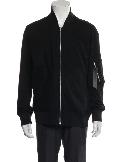 Rag & Bone Wool Bomber Jacket