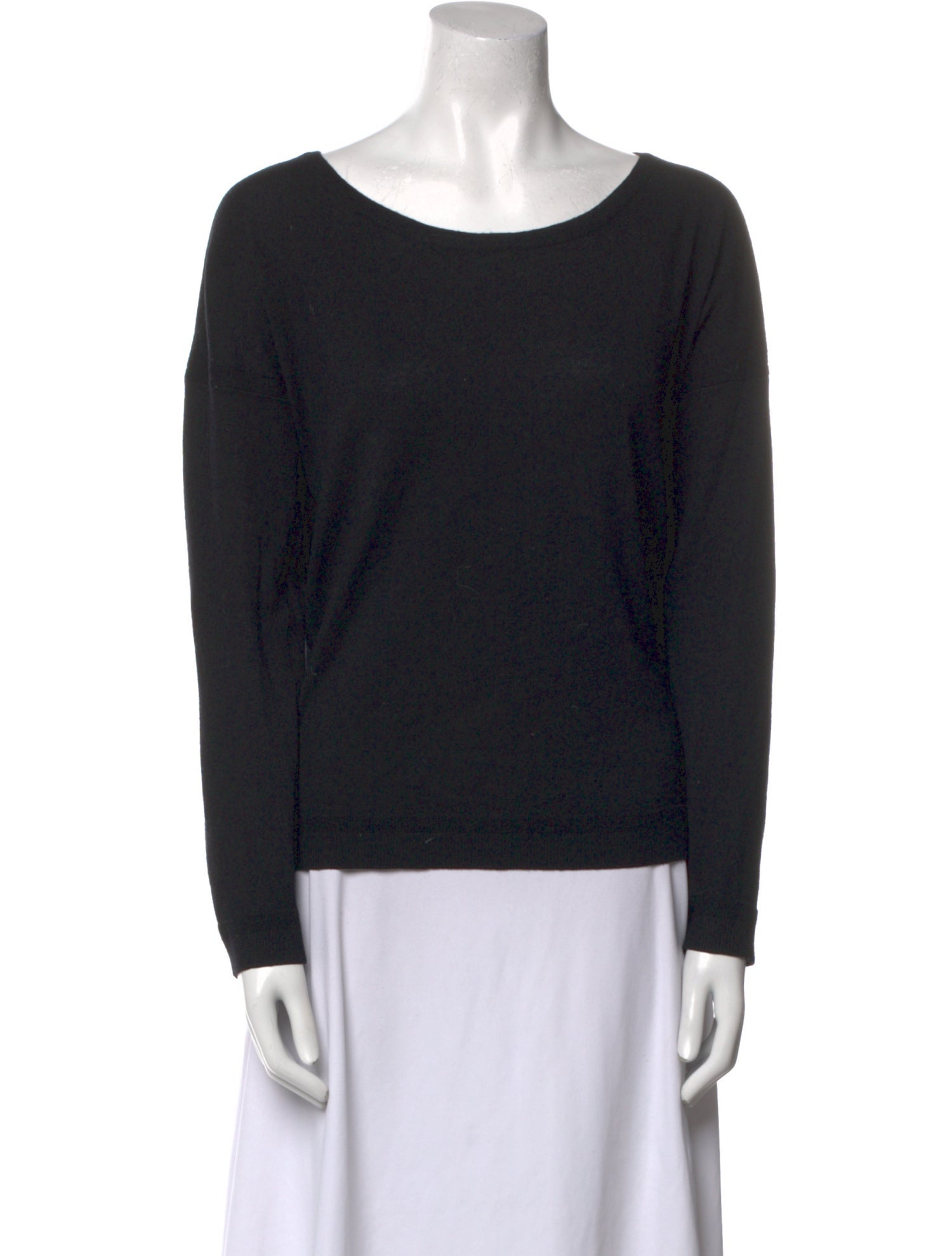 Rag & Bone Wool Scoop Neck Sweater