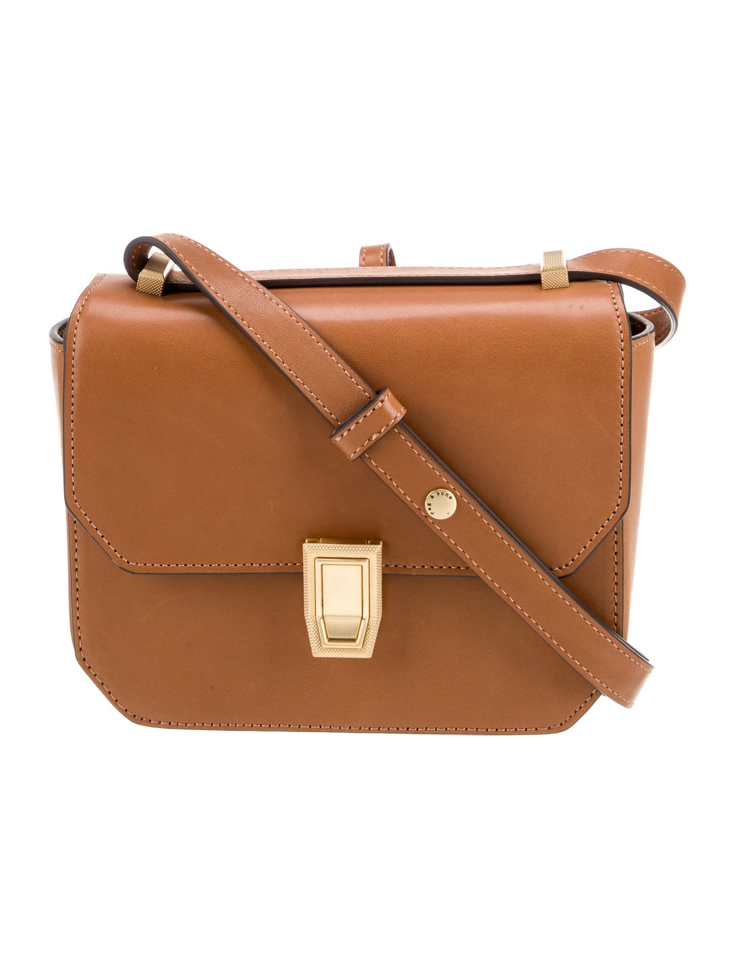 Rag & Bone Leather Shoulder Bag