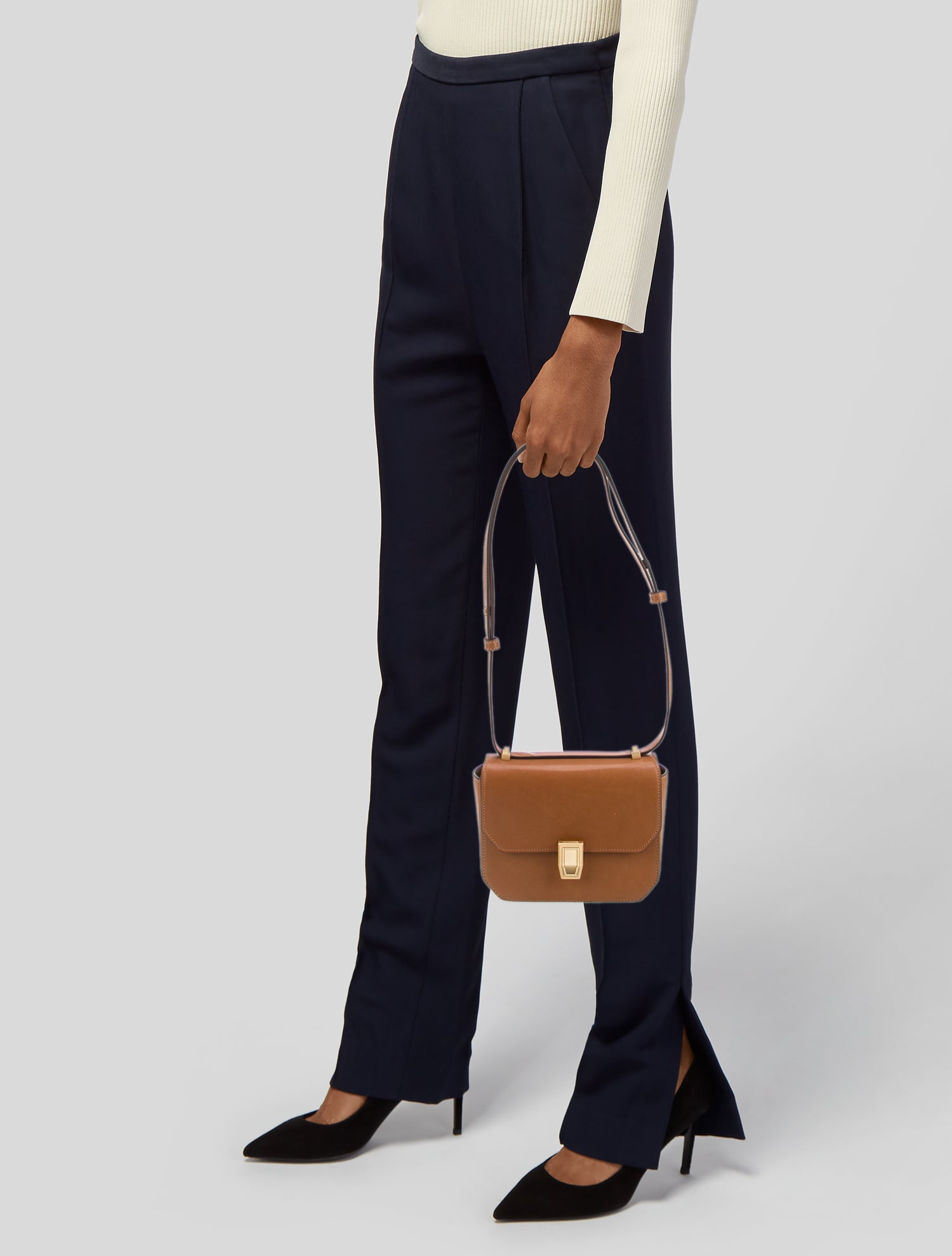 Rag & Bone Leather Shoulder Bag