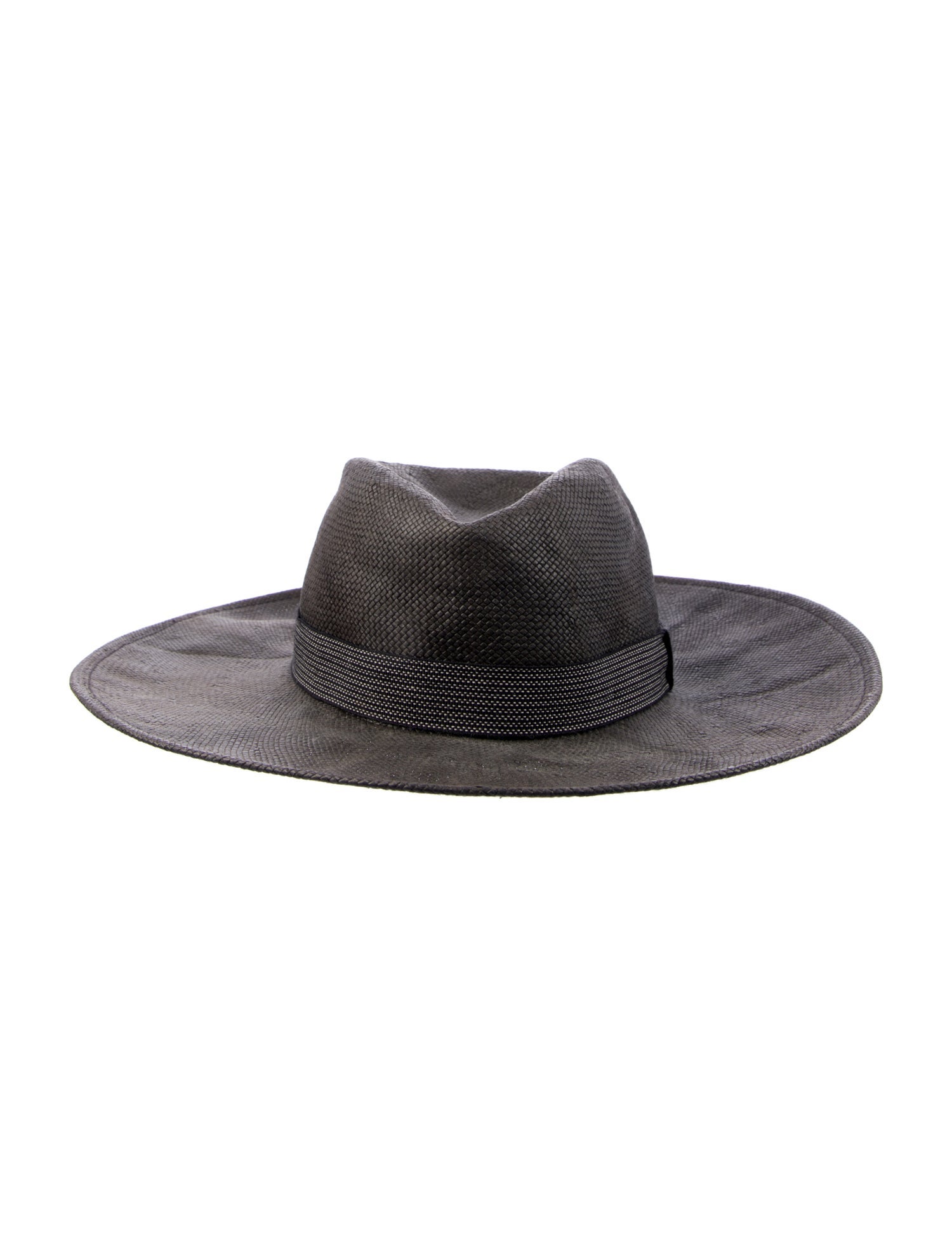 Rag & Bone Grey pattern print Hat