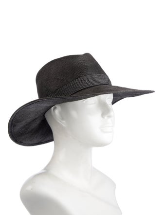 Rag & Bone Grey pattern print Rag & Bone Hat