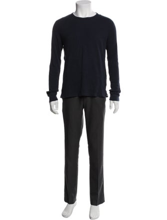 Rag & Bone Crew Neck Long Sleeve Pullover