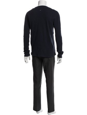 Rag & Bone Crew Neck Long Sleeve Pullover