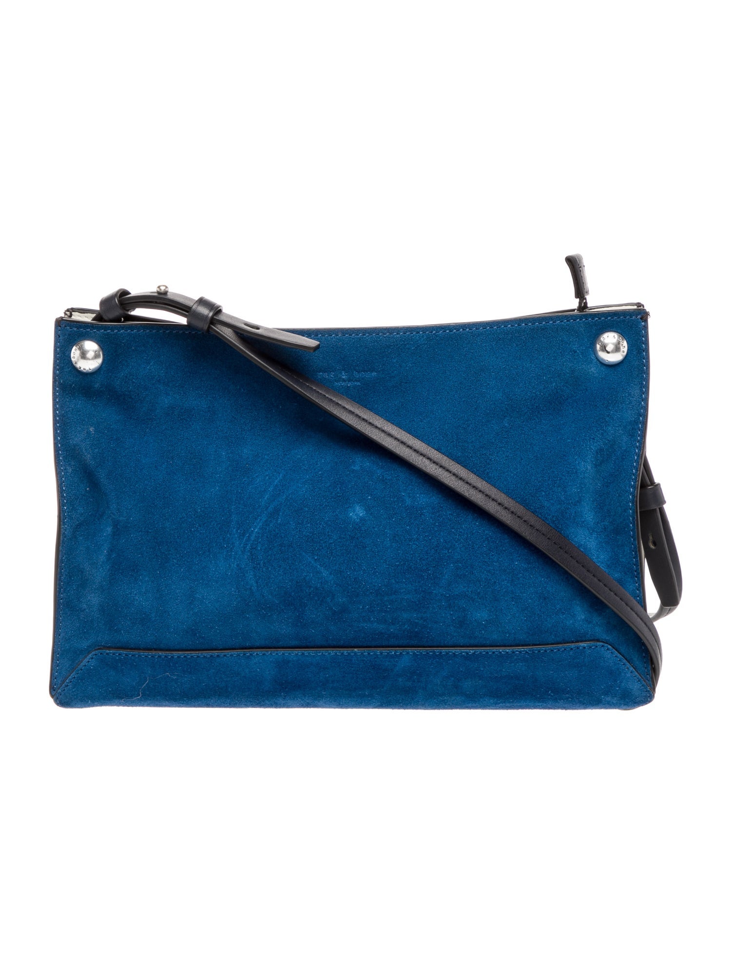 Rag & Bone Suede Crossbody Bag
