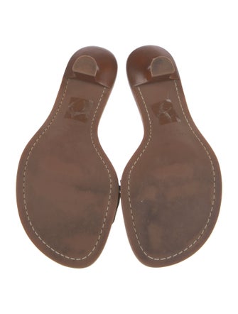 Rag & Bone Suede Braided Accents Slides