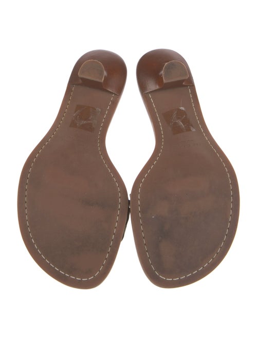 Rag & Bone Suede Braided Accents Slides