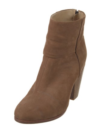 Rag & Bone Suede Boots