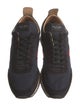 Rag & Bone Suede Lasercut Accents Sneakers