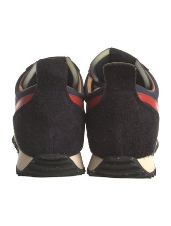 Rag & Bone Suede Lasercut Accents Sneakers