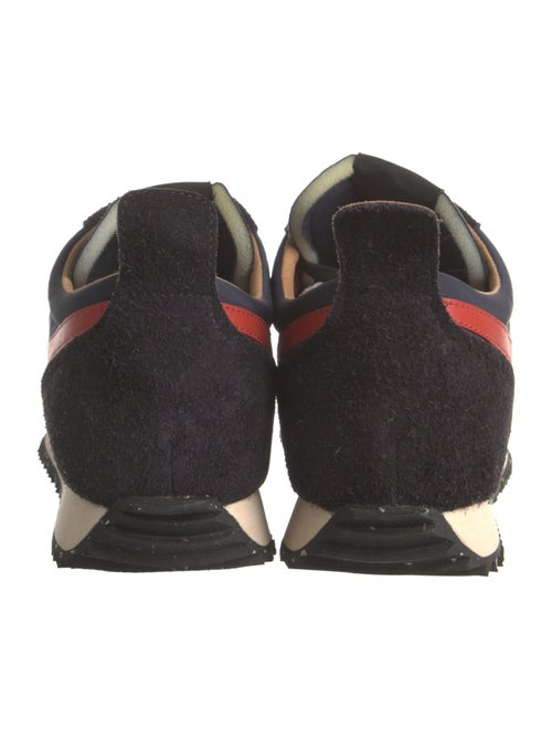 Rag & Bone Suede Lasercut Accents Sneakers