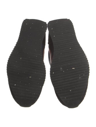 Rag & Bone Suede Lasercut Accents Sneakers