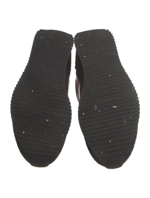 Rag & Bone Suede Lasercut Accents Sneakers