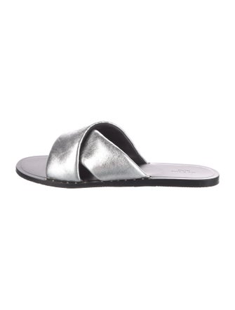 Rag & Bone Leather Slides