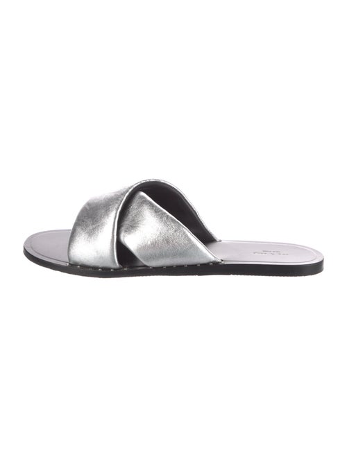 Rag & Bone Leather Slides