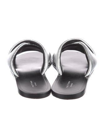 Rag & Bone Leather Slides