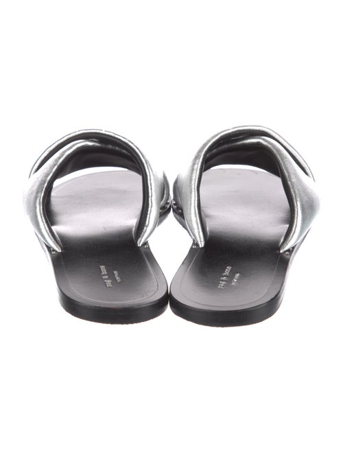 Rag & Bone Leather Slides
