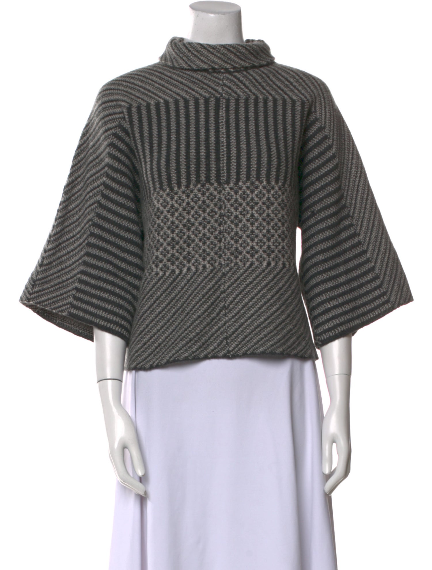 Rag & Bone Cashmere Striped Sweater