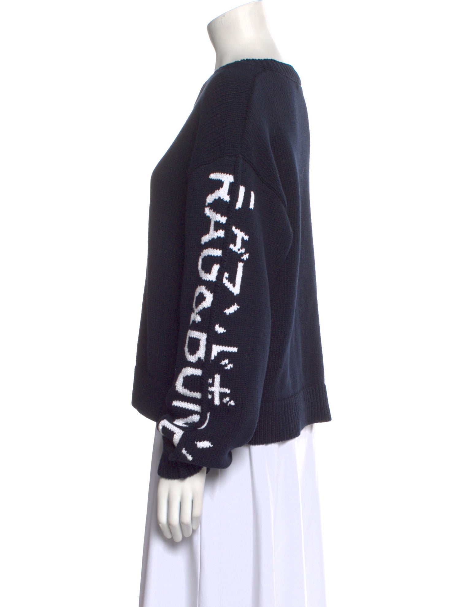 Rag & Bone Scoop Neck Sweater w/ Tags