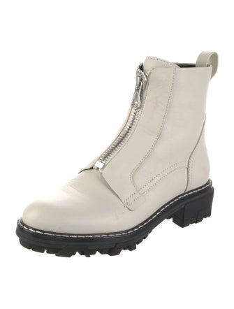 Rag & Bone Leather Combat Boots