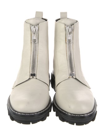Rag & Bone Leather Combat Boots