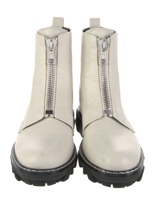 Rag & Bone Leather Combat Boots