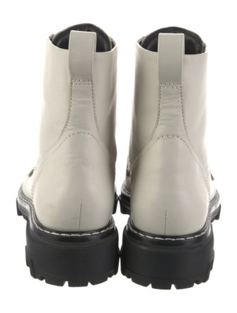 Rag & Bone Leather Combat Boots