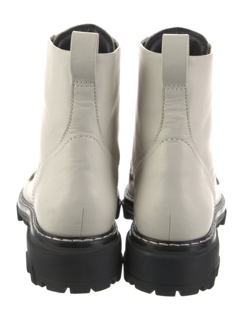 Rag & Bone Leather Combat Boots