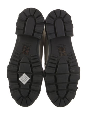 Rag & Bone Leather Combat Boots