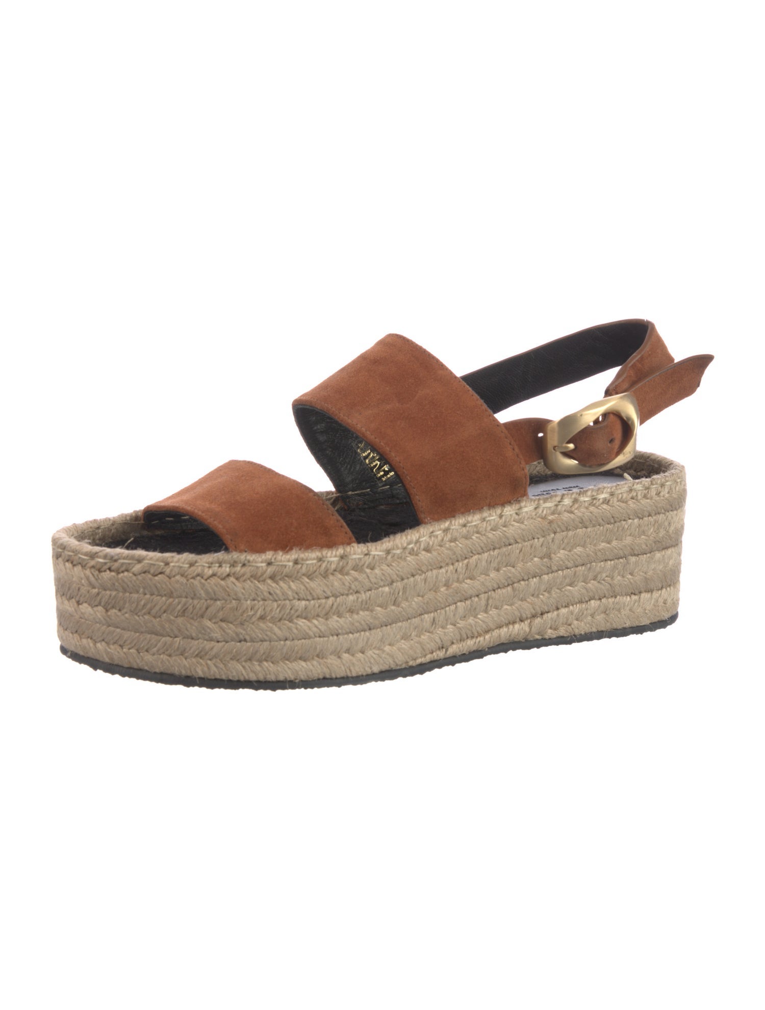 Rag & Bone Suede Espadrilles