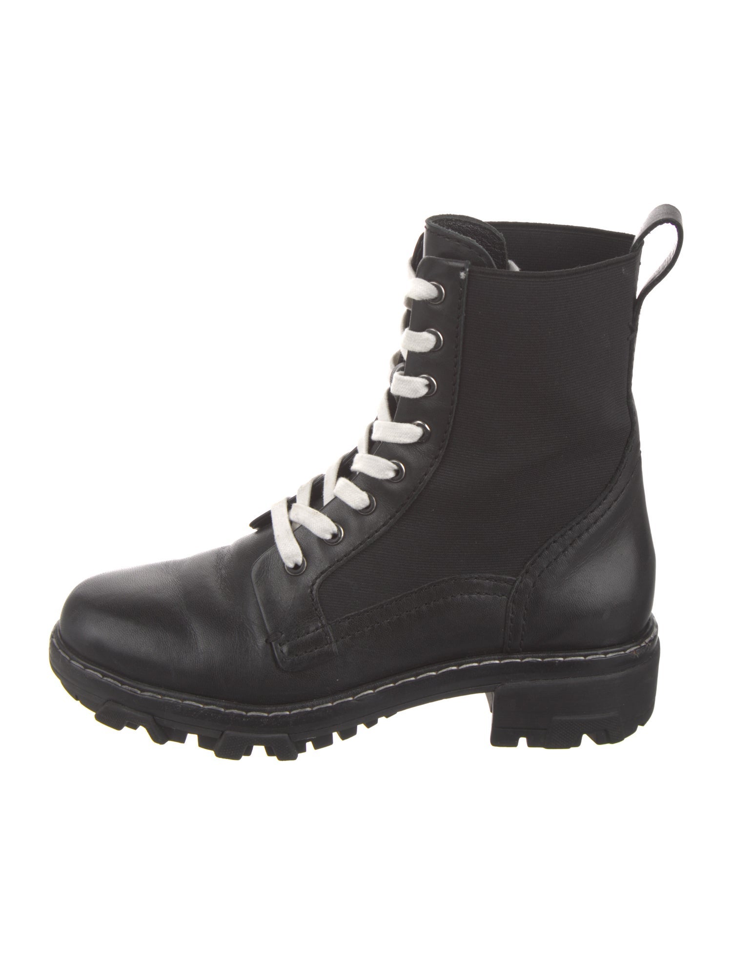 Rag & Bone Leather Combat Boots
