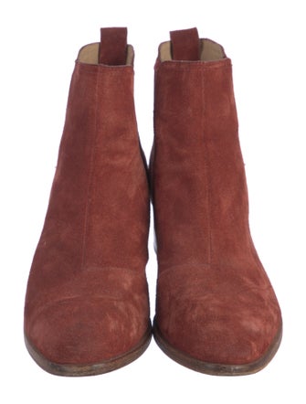 Rag & Bone Suede Chelsea Boots