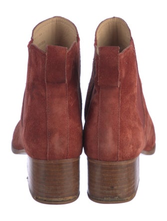 Rag & Bone Suede Chelsea Boots