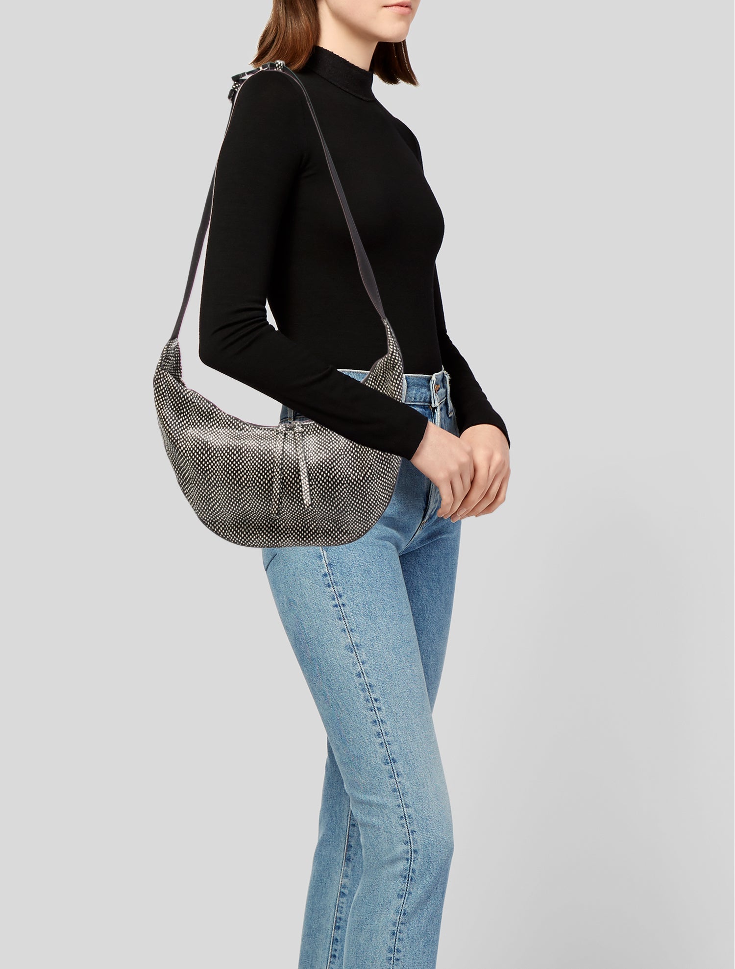 Rag & Bone Leather Shoulder Bag