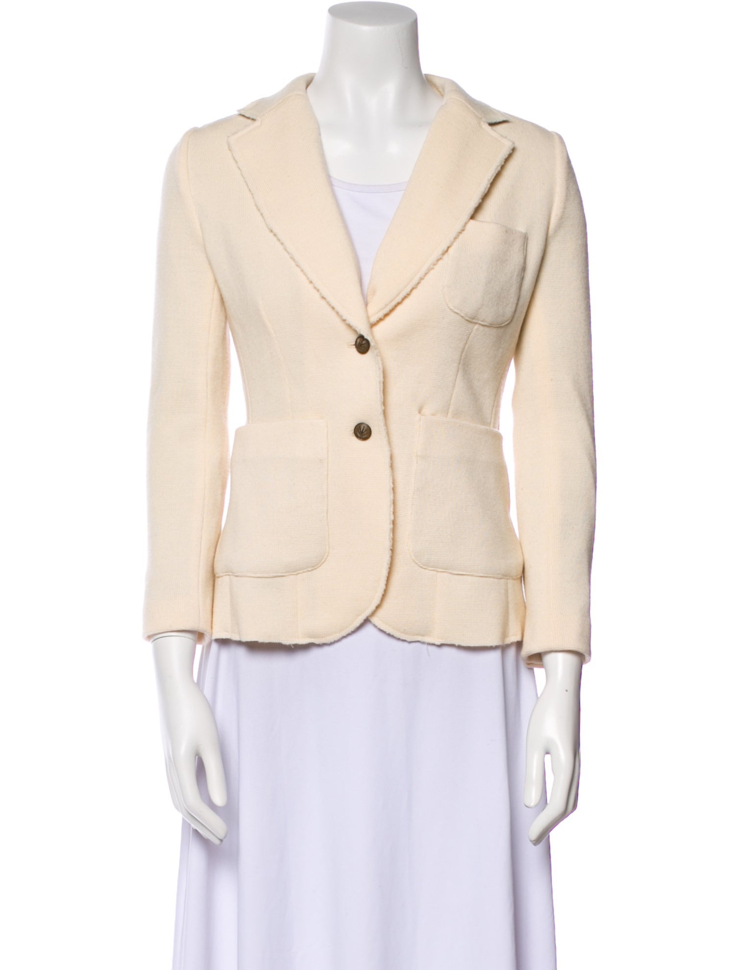 Rag & Bone Merino Wool Blazer