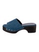 Rag & Bone Denim Studded Accents Slides