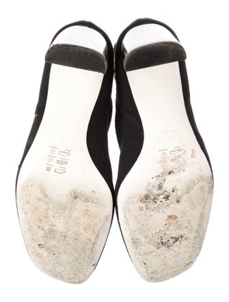 Rag & Bone Colorblock Pattern Leather Trim Embellishment Sock Boots