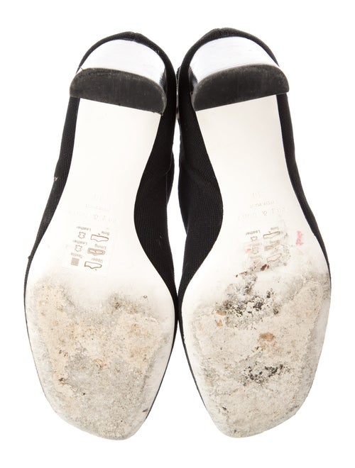 Rag & Bone Colorblock Pattern Leather Trim Embellishment Sock Boots