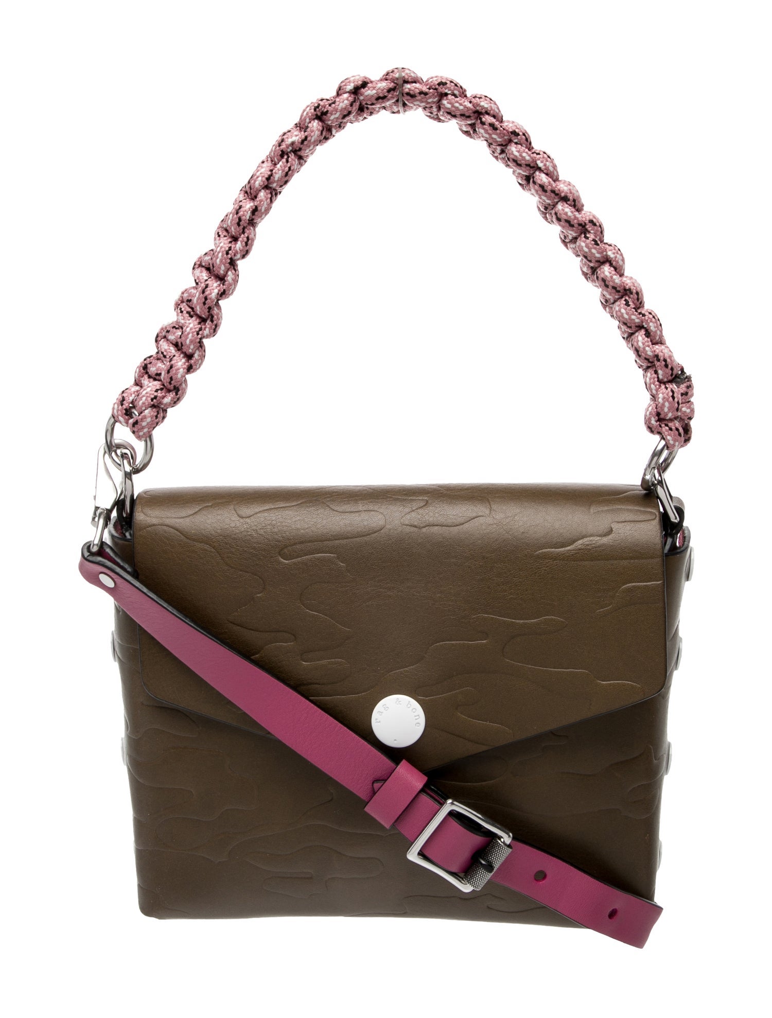 Rag & Bone Leather Crossbody Bag