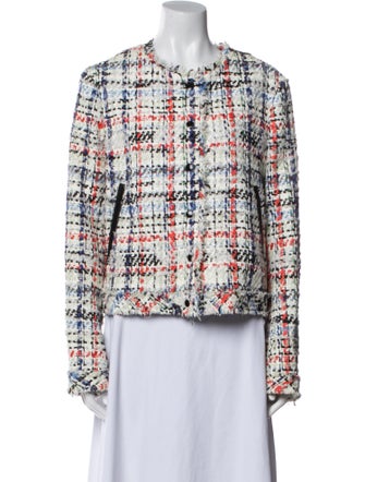 Rag & Bone Tweed Pattern Jacket