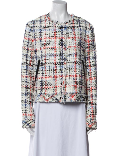 Rag & Bone Tweed Pattern Jacket