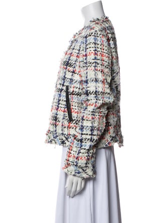 Rag & Bone Tweed Pattern Jacket