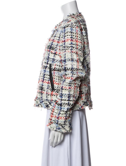 Rag & Bone Tweed Pattern Jacket