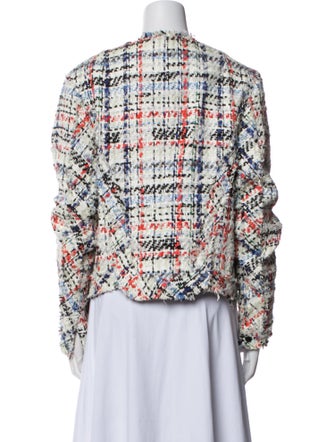 Rag & Bone Tweed Pattern Jacket