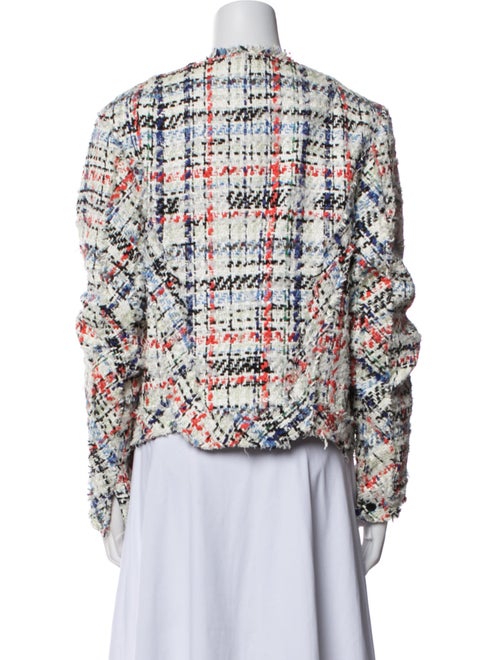 Rag & Bone Tweed Pattern Jacket