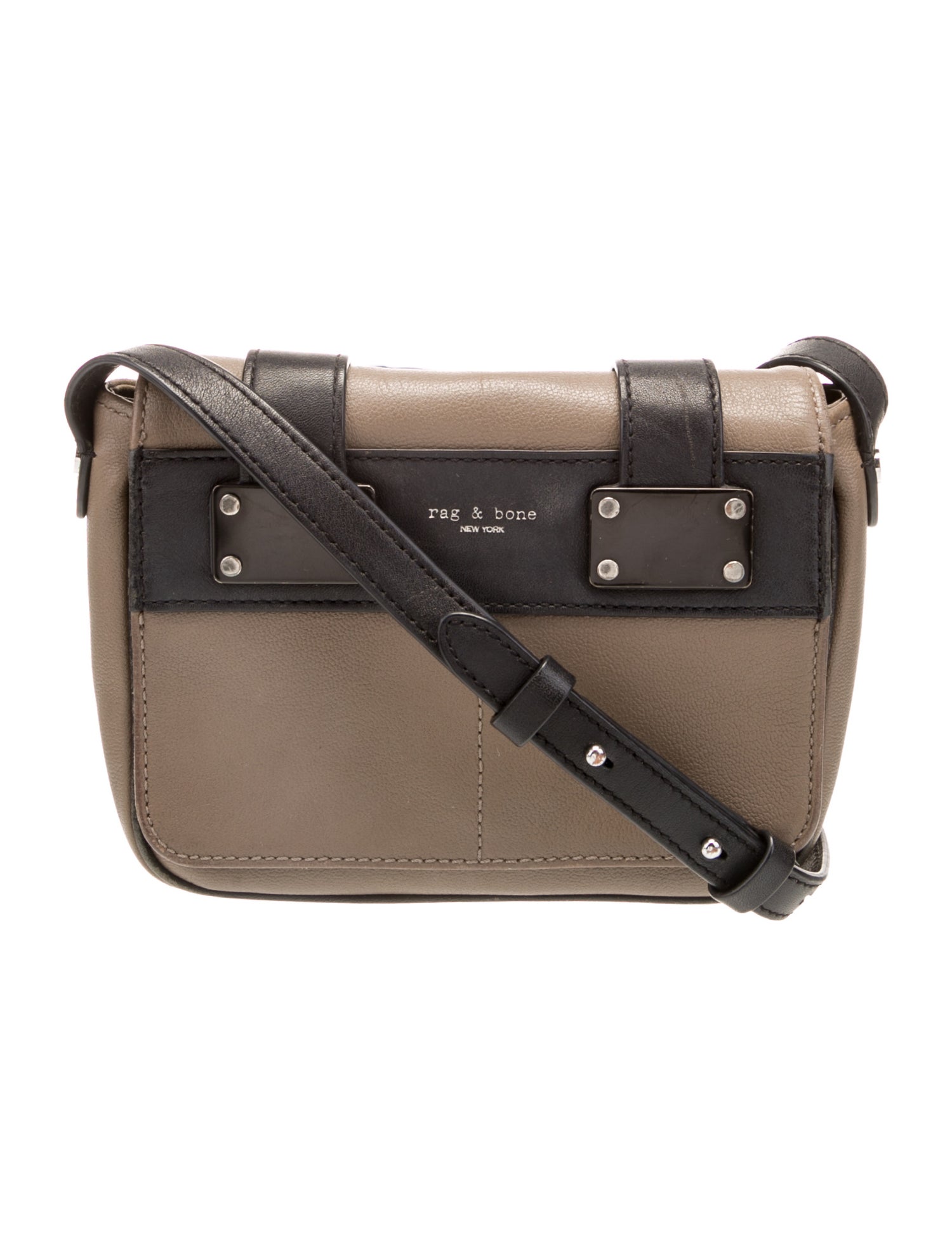 Rag & Bone Leather Messenger Bag
