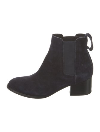Rag & Bone Suede Chelsea Boots