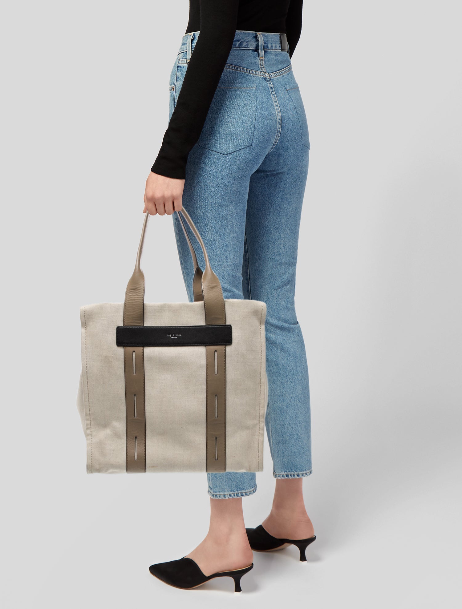 Rag & Bone Canvas Tote