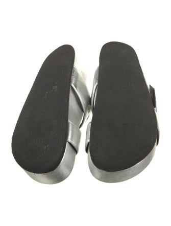 Rag & Bone Leather Slides