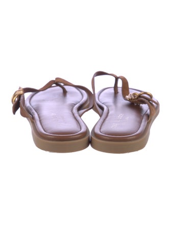 Rag & Bone Suede Flip Flops